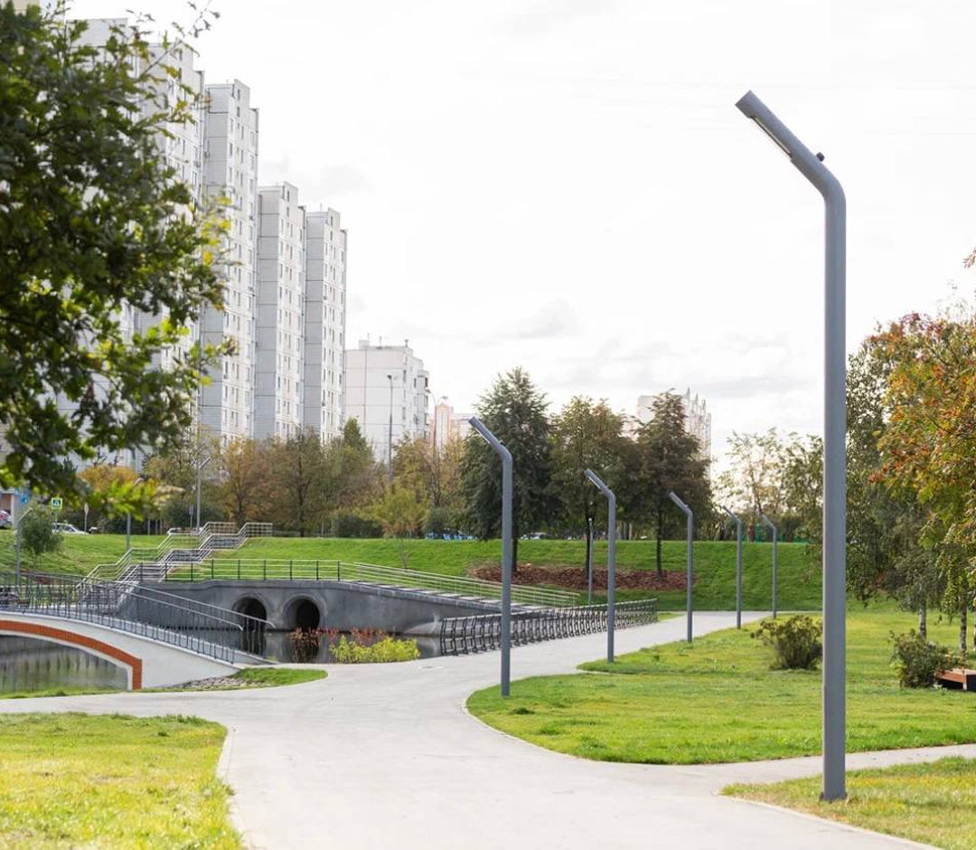 ЖК Дина, парковая зона — фото 1