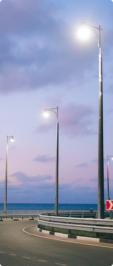 Изображение: Опоры освещения