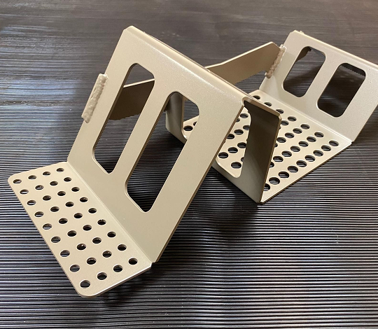 Декоративная эмалевая покраска металлоконструкций