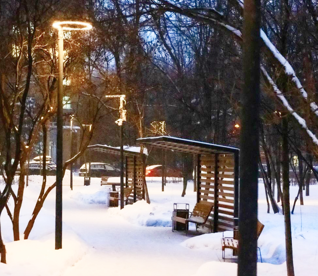 Домодедово, парковая зона — фото 1