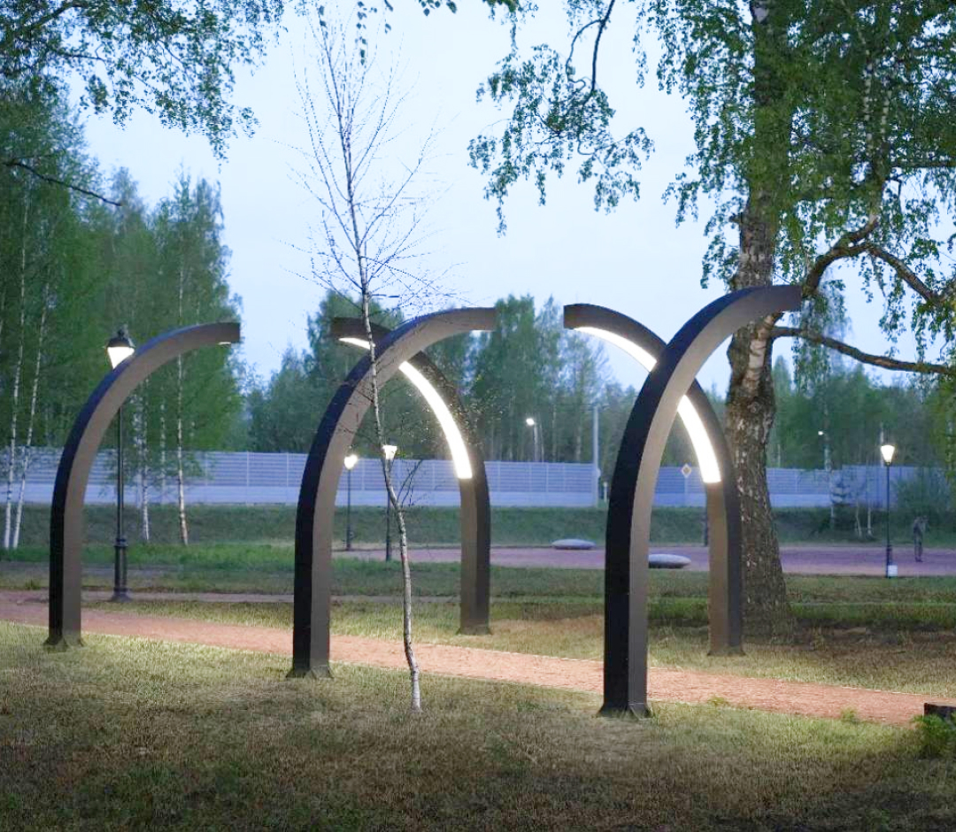 Волоколамск, парк Воскресенск — фото 1