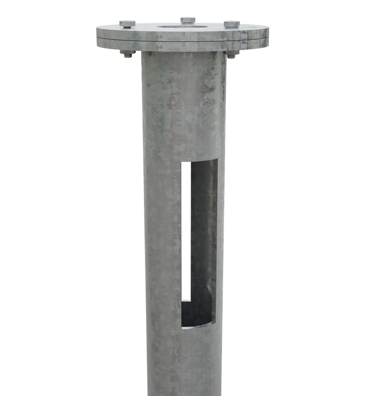 Закладная деталь опоры освещения