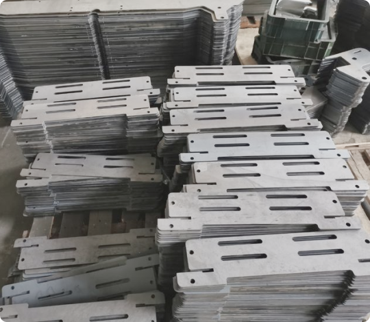 Лазерная резка деталей из алюминия 1 мм