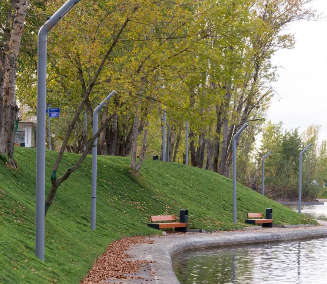 ЖК Дина, парковая зона — фото 2