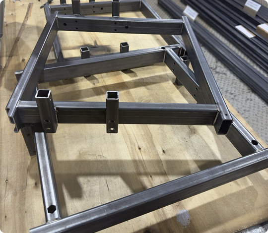 Сварка каркаса металлоконструкций