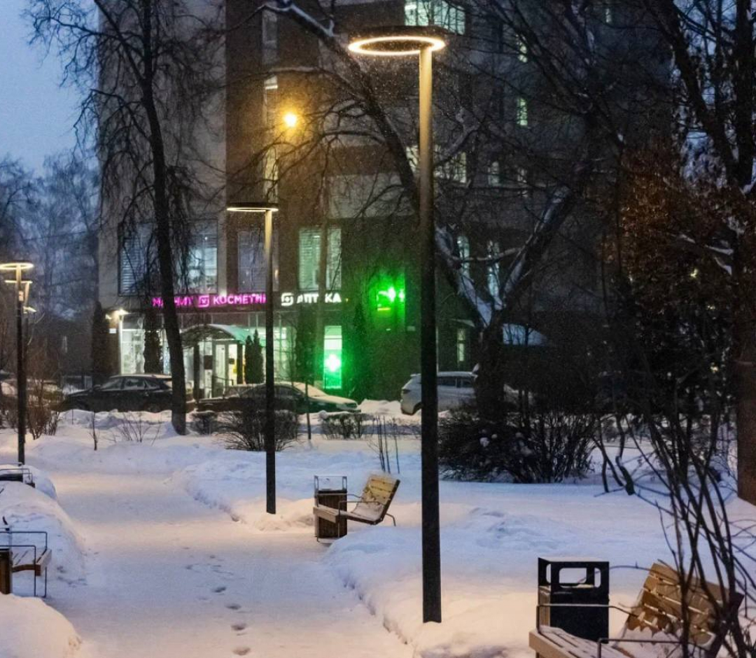 Домодедово, парковая зона — фото 2