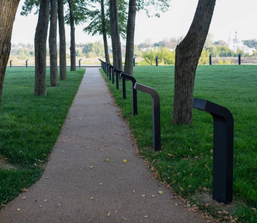 Волоколамск, парк Воскресенск — фото 3