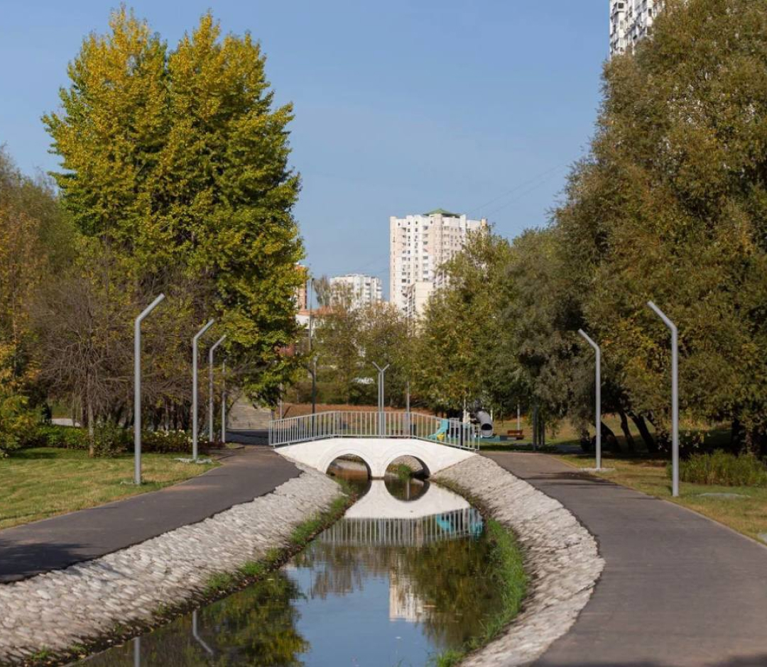 ЖК Дина, парковая зона — фото 4