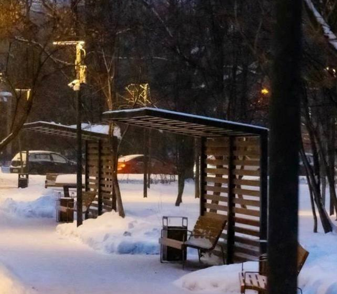 Домодедово, парковая зона — фото 5