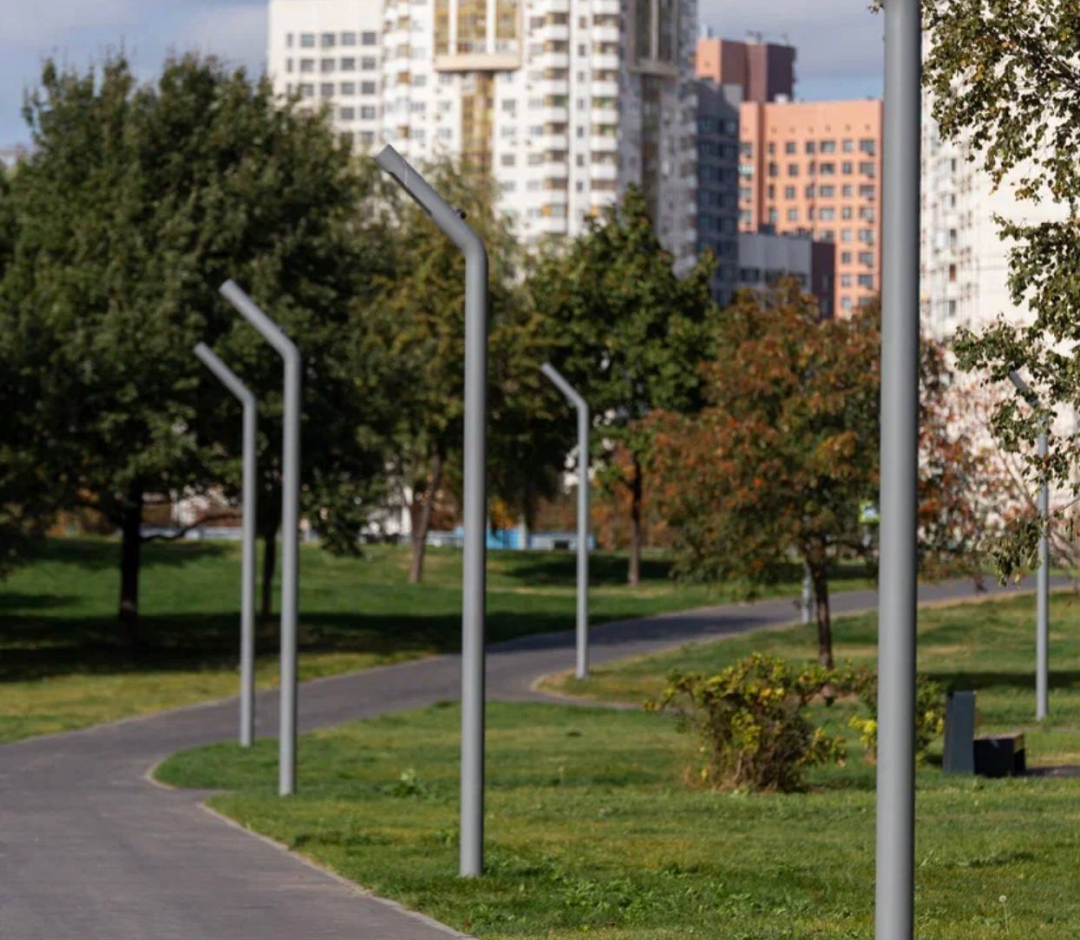 ЖК Дина, парковая зона — фото 5