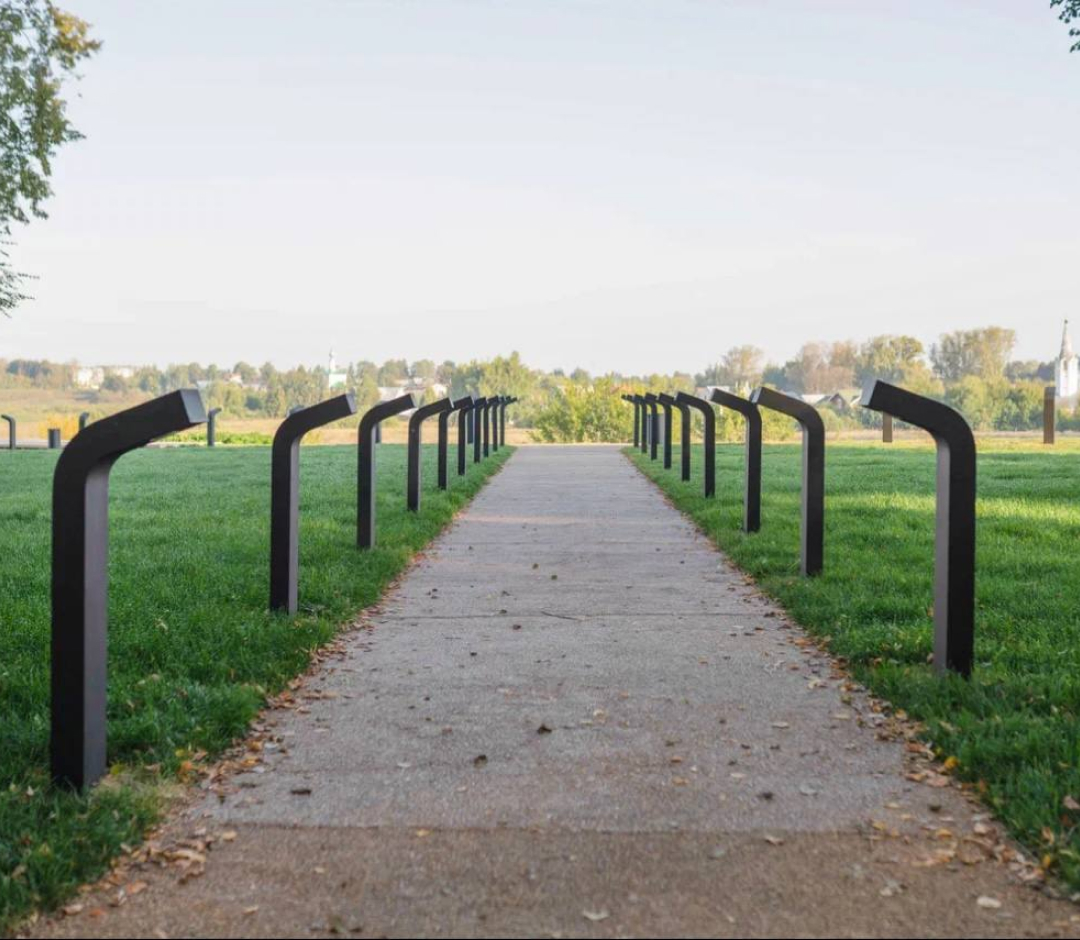 Волоколамск, парк Воскресенск — фото 5