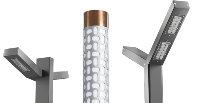 Картинка: Ландшафтное освещение