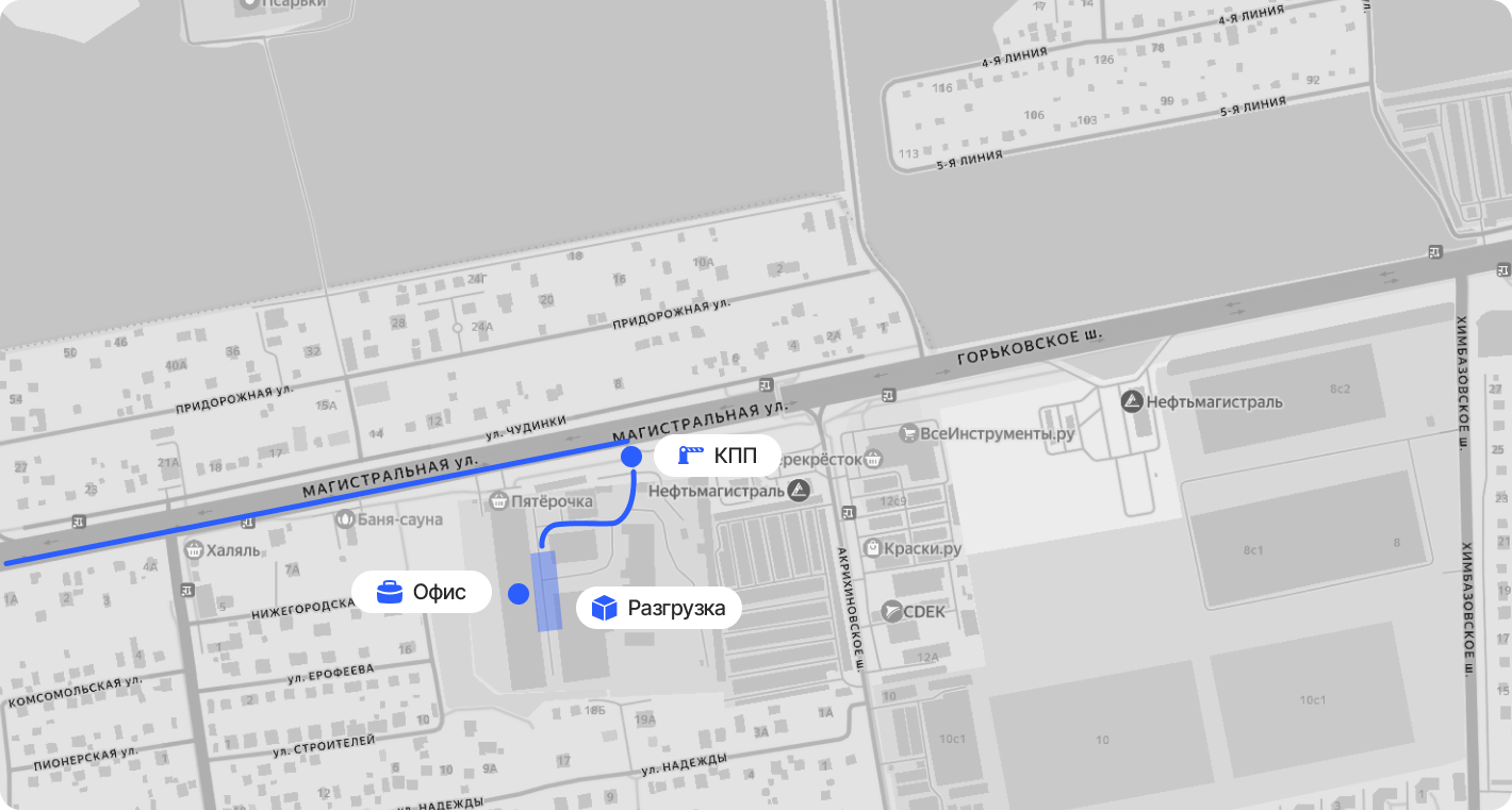 Карта проезда к офису АТМ Технолоджи Групп